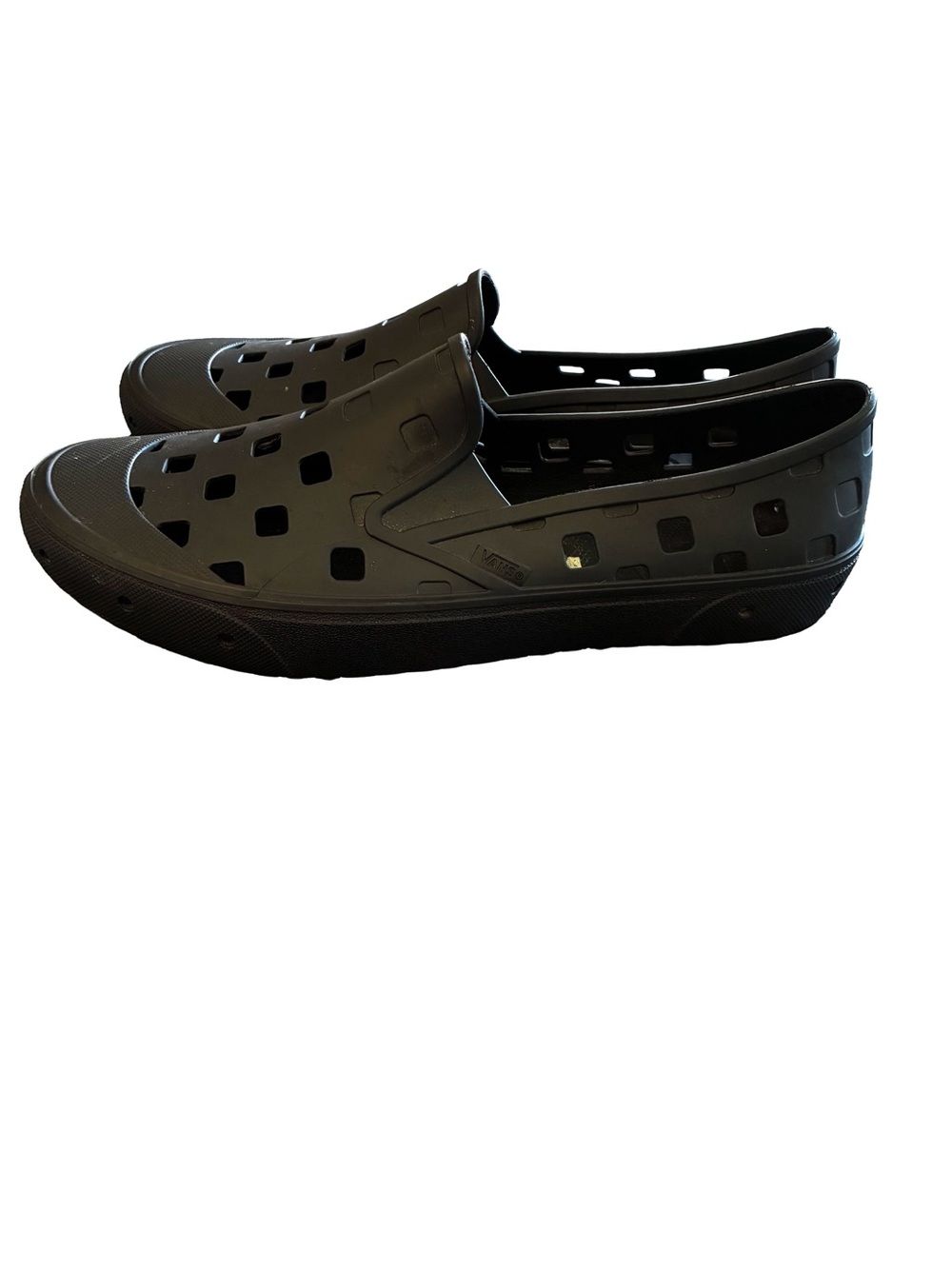 Vans Slip-On TRK Black Water Shoes Men’s 13 Beach Boat
